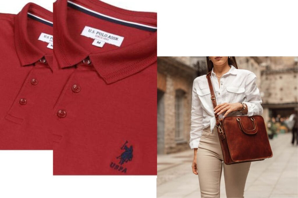 bags apparels tshirt